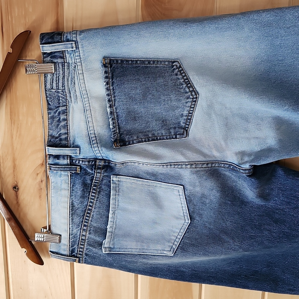 NWT Revice Dream Fit 31 Two Tone Yin Yang Gemini Twins Split Leg Different Leg - Picture 9 of 13